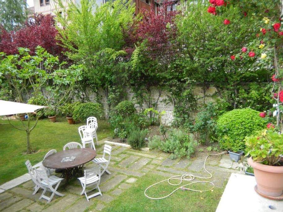 Les Embruns - Le Balcon - 2Eme Etage Apartment Deauville Ngoại thất bức ảnh